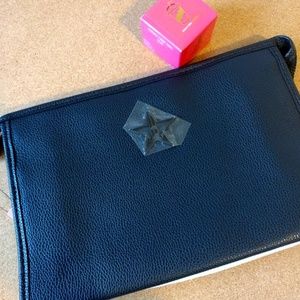Jeffree Star Black Makeup bag & lip scrub